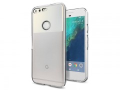 قاب محافظ اسپیگن Spigen Liquid Crystal Case For Goolge Pixel