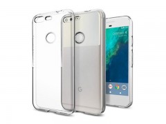 قاب محافظ اسپیگن Spigen Liquid Crystal Case For Goolge Pixel