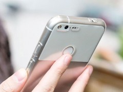 قاب محافظ اسپیگن Spigen Liquid Crystal Case For Goolge Pixel