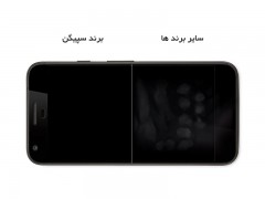 محافظ صفحه نمایش اسپیگن Spigen Glas.tr Slim Screen Protector Full Cover Glass For Google Pixel