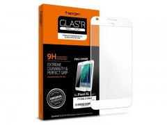 محافظ صفحه نمایش اسپیگن Spigen Glas.tr Slim Screen Protector Full Cover Glass For Google Pixel
