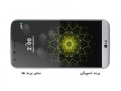 محافظ صفحه نمایش اسپیگن Spigen Crystal Screen Protector For Sony Xperia Z3 Plus