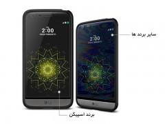 محافظ صفحه نمایش اسپیگن Spigen Crystal Screen Protector For Sony Xperia Z3 Plus