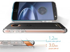 قاب محافظ اسپیگن Spigen Ultra Hybrid Case For Motorola Moto Z Force Droid