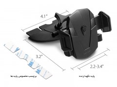 پایه نگهدارنده اسپیگن Spigen Kuel® AP230T CD Slot Magnetic Car Mount