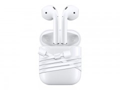 نگهدارنده اپل ایرپاد اسپیگن Spigen TEKA® Airpods Strap