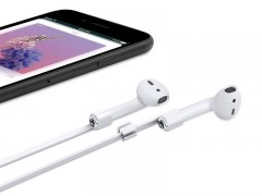 نگهدارنده اپل ایرپاد اسپیگن Spigen TEKA® Airpods Strap