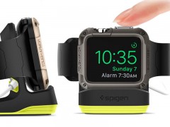 پایه نگهدارنده و داک شارژ ساعت هوشمند اپل اسپیگن Spigen Apple Watch Stand S350