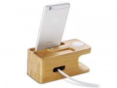 پایه نگهدارنده و داک شارژ رومیزی اسپیگن Spigen Apple Watch+iPhone Stand S370