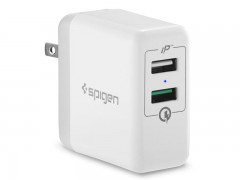 شارژر دیواری سریع اسپیگن Spigen Essential® F207 Quick Charge 3.0 Wall Charger