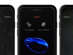 محافظ صفحه نمایش گلس اسپیگن Spigen GLAS.tR Slim HD Screen Protector For Apple iPhone 7