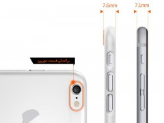 قاب محافظ اسپیگن Spigen Air Skin Case For Apple iPhone 6S