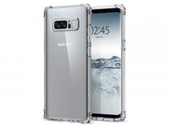 قاب محافظ اسپیگن Spigen Crystal Shell Case For Samsung Galaxy Note 8