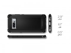 قاب محافظ اسپیگن Spigen Rugged Armor Extra Case For Samsung Galaxy Note 8