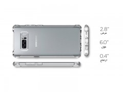قاب محافظ اسپیگن Spigen Rugged Crystal Case For Samsung Galaxy Note 8