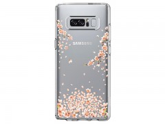 قاب محافظ اسپیگن Spigen Liquid Crystal Blossom Case For Samsung Galaxy Note 8