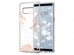قاب محافظ اسپیگن Spigen Liquid Crystal Blossom Case For Samsung Galaxy Note 8