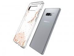 قاب محافظ اسپیگن Spigen Liquid Crystal Blossom Case For Samsung Galaxy Note 8