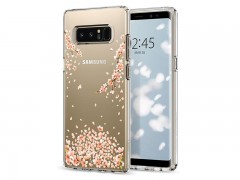 قاب محافظ اسپیگن Spigen Liquid Crystal Blossom Case For Samsung Galaxy Note 8