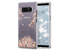 قاب محافظ اسپیگن Spigen Liquid Crystal Blossom Case For Samsung Galaxy Note 8