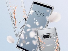 قاب محافظ اسپیگن Spigen Liquid Crystal Blossom Case For Samsung Galaxy Note 8