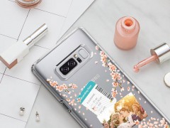 قاب محافظ اسپیگن Spigen Liquid Crystal Blossom Case For Samsung Galaxy Note 8