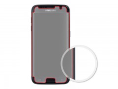 محافظ صفحه نمایش اسپیگن Spigen Screen Protector Curved Crystal HD For Samsung Galaxy S7 Edge