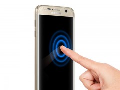 محافظ صفحه نمایش اسپیگن Spigen Screen Protector Curved Crystal HD For Samsung Galaxy S7 Edge