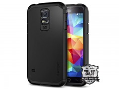 قاب محافظ اسپیگن Spigen Tough Armor Case For Samsung Galaxy S5