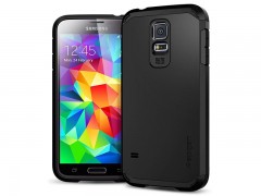 قاب محافظ اسپیگن Spigen Tough Armor Case For Samsung Galaxy S5