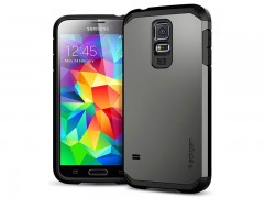 قاب محافظ اسپیگن Spigen Tough Armor Case For Samsung Galaxy S5