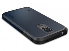 قاب محافظ اسپیگن Spigen Tough Armor Case For Samsung Galaxy S5