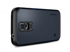 قاب محافظ اسپیگن Spigen Tough Armor Case For Samsung Galaxy S5