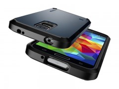 قاب محافظ اسپیگن Spigen Tough Armor Case For Samsung Galaxy S5