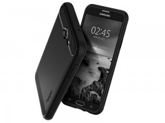 قاب محافظ اسپیگن Spigen Rugged Armor Case For Samsung Galaxy J7 2017