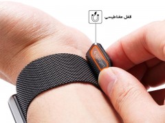 بند استیل اپل واچ اسپیگن Spigen Milanese Band A300 For Apple Watch 42mm