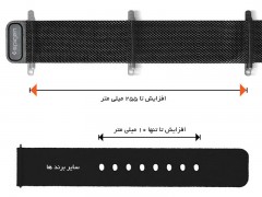 بند استیل اپل واچ اسپیگن Spigen Milanese Band A300 For Apple Watch 42mm