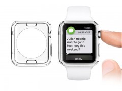 قاب محافظ اپل واچ اسپیگن Spigen Liquid Crystal Case For Apple Watch 1 42mm
