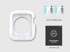 قاب محافظ اپل واچ اسپیگن Spigen Rugged Armor Case For Apple Watch 1&amp;2 42mm