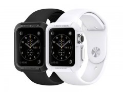 قاب محافظ اپل واچ اسپیگن Spigen Rugged Armor Case For Apple Watch 1&2 38mm