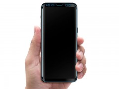 محافظ صفحه نمایش گلس تمام صفحه اسپیگن Spigen GLAS.tR Full Cover Glass Screen Protector For Samsung Galaxy S8