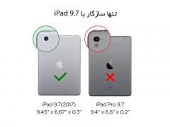 قاب محافظ ایپد اسپیگن Spigen iPad 9.7" Case Tough Armor