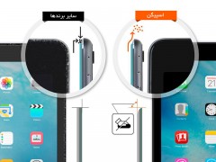محافظ صفحه نمایش ایپد اسپیگن Spigen GLAS.tR Slim Screen Protector For Apple iPad Mini 4