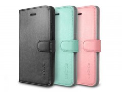 کیف محافظ چرمی اسپیگن Spigen Wallet S Case For Apple iPhone 6S