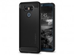قاب محافظ اسپیگن Spigen Rugged Armor Case For LG G6