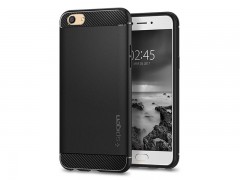 قاب محافظ اسپیگن Spigen Rugged Armor Case For OPPO F3
