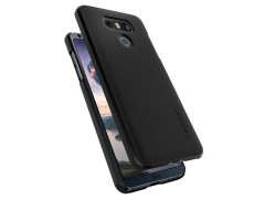 قاب محافظ اسپیگن Spigen Jet White™ Fit Case For LG G6