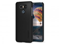قاب محافظ اسپیگن Spigen Jet Black™ Fit Case For LG G6