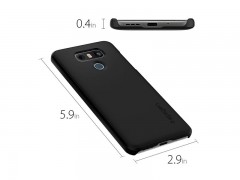 قاب محافظ اسپیگن Spigen Jet White™ Fit Case For LG G6
