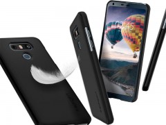 قاب محافظ اسپیگن Spigen Jet White™ Fit Case For LG G6